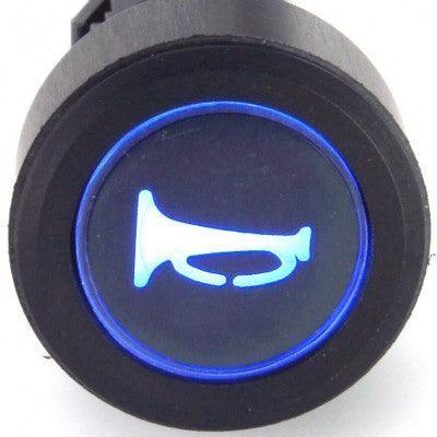 Black Billet Aluminium Switch Latching