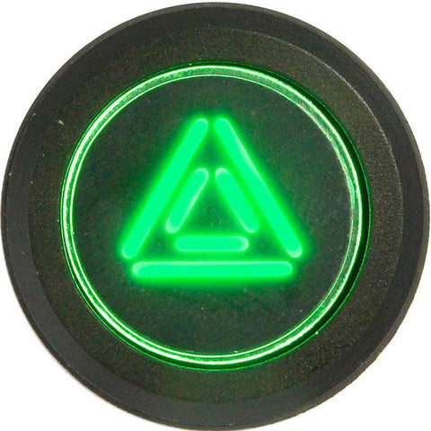 Black Billet Aluminium Switch Momentary