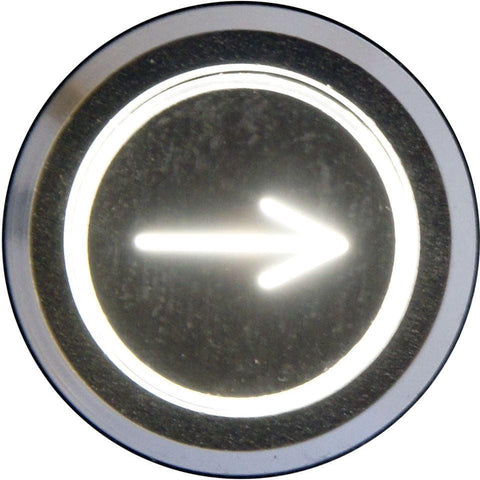 Natural Billet Aluminium Switch Latching