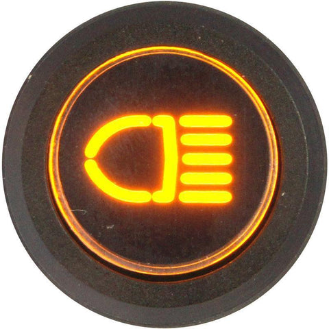 Black Billet Aluminium Switch Latching