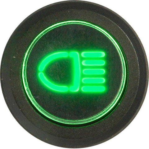 Black Billet Aluminium Switch Momentary