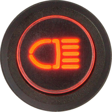 Black Billet Aluminium Switch Latching