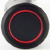 Black Billet Aluminium Switch Latching