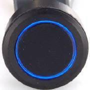 Black Billet Aluminium Switch Latching