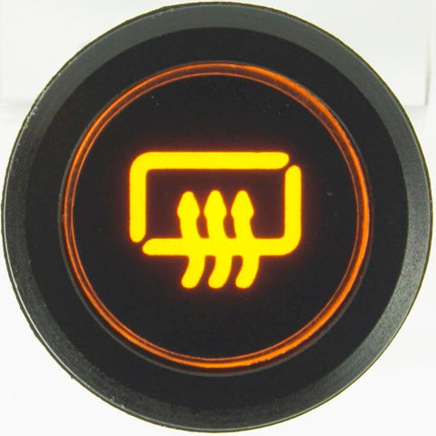 Black Billet Aluminium Switch Latching