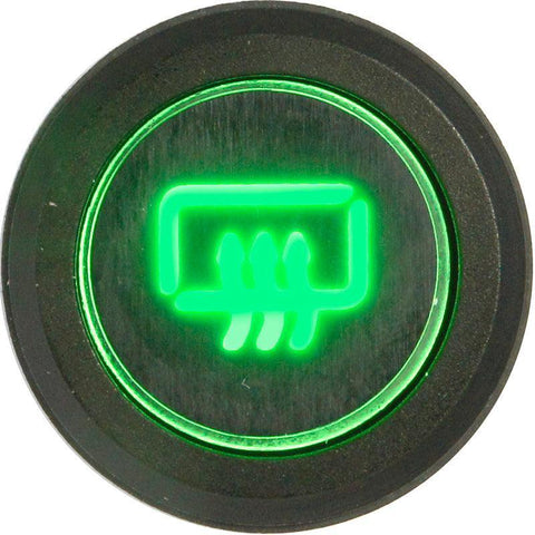 Black Billet Aluminium Switch Momentary