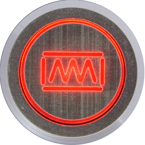 Natural Billet Aluminium Switch Latching