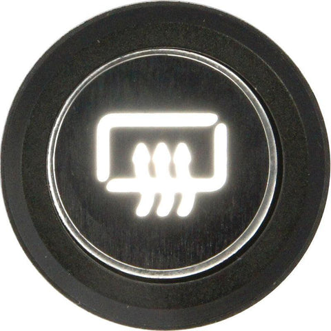 Black Billet Aluminium Switch Momentary
