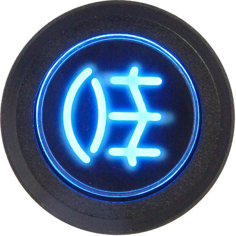 Black Billet Aluminium Switch Momentary