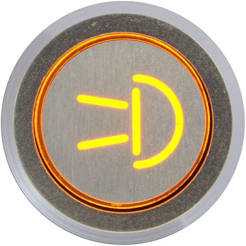 Natural Billet Aluminium Switch Latching