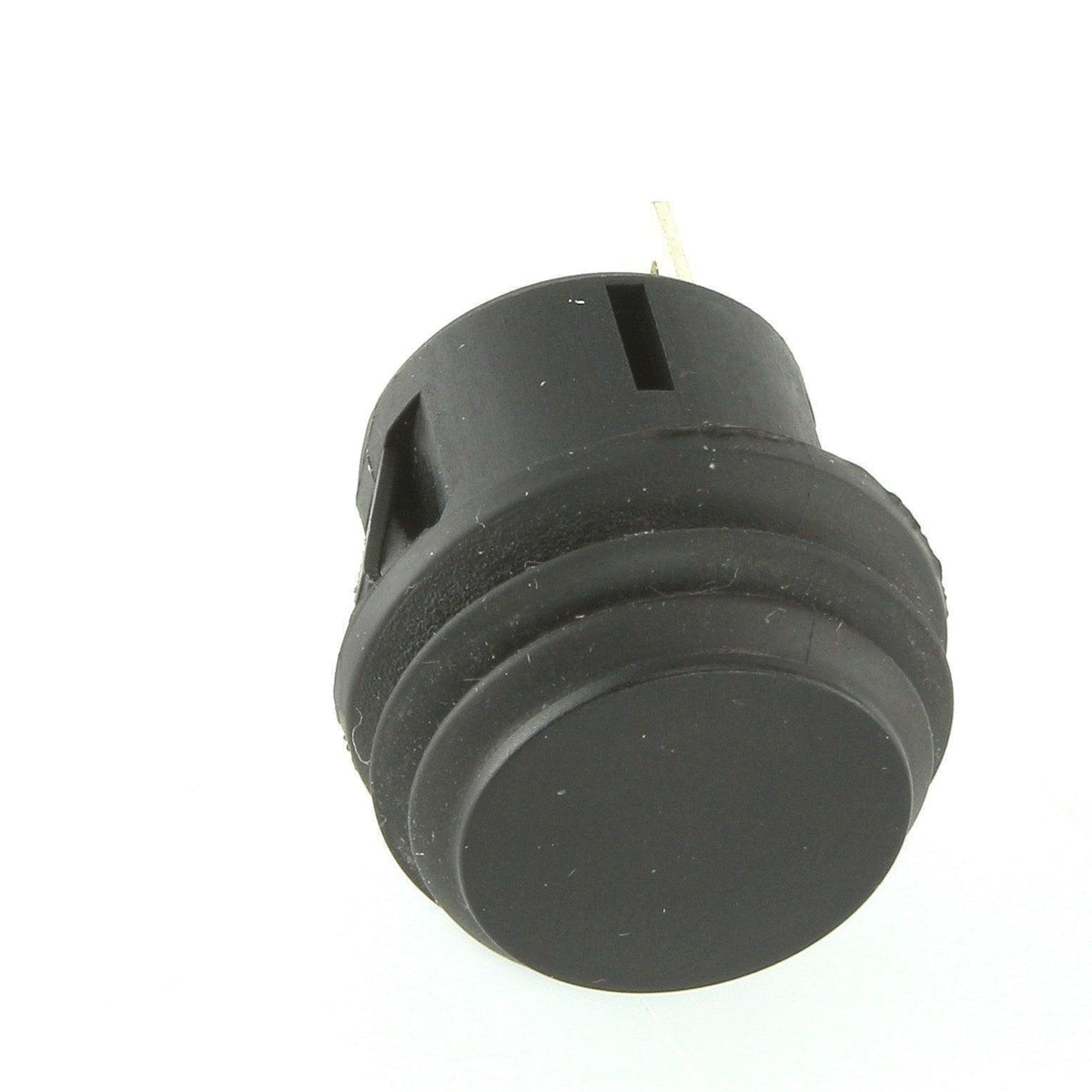 Black Latching Push Button Switch - Car Builder Solutions