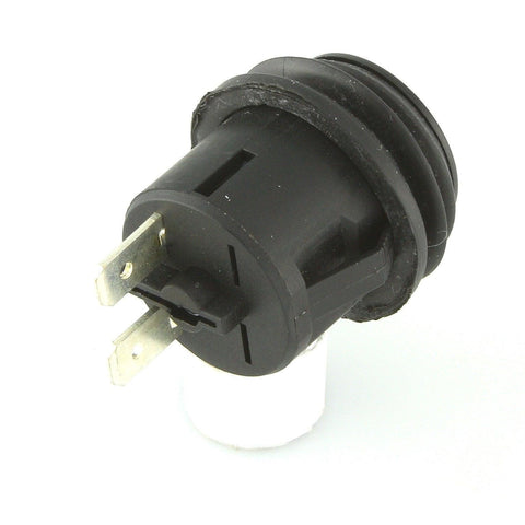 Black Latching Push Button Switch - Car Builder Solutions