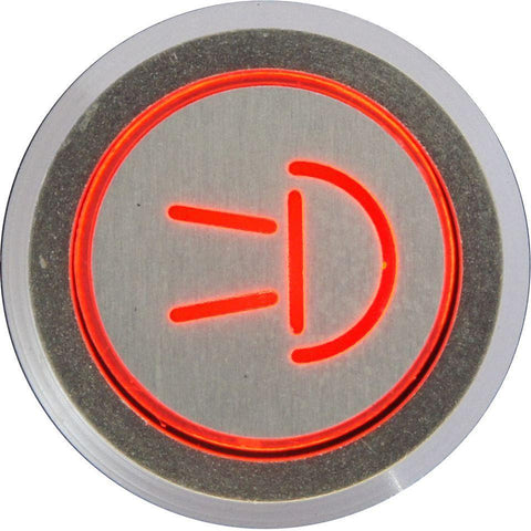 Natural Billet Aluminium Switch Latching