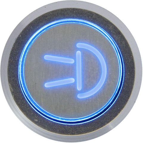 Natural Billet Aluminium Switch Latching
