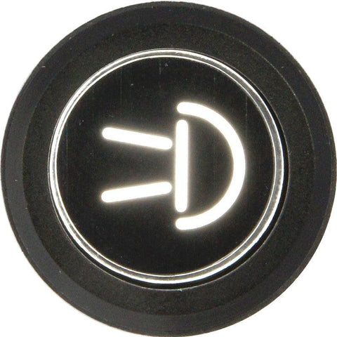 Black Billet Aluminium Switch Latching
