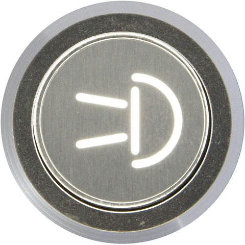 Natural Billet Aluminium Switch Latching