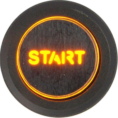 Black Billet Aluminium Switch Momentary
