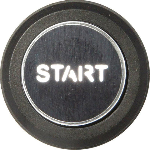 Black Billet Aluminium Switch Momentary