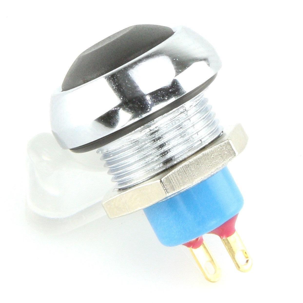 Latching And Momentary Push Button Switch Chrome Car Builder Solutions Latching and momentary push button switch chrome car builder solutions