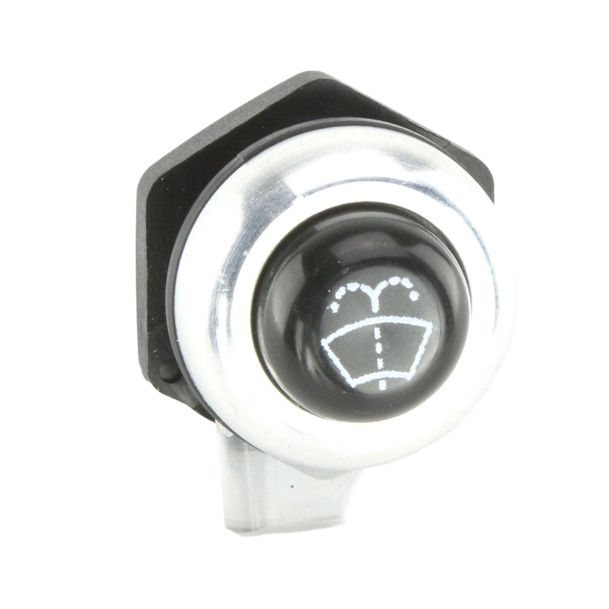Aluminium Bezel Push Button Washer Switch - Car Builder Solutions