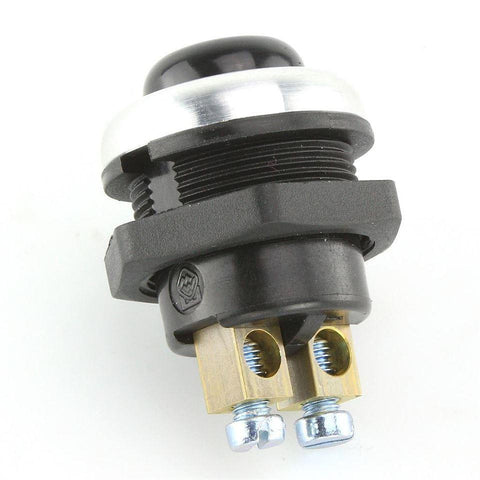 Aluminium Bezel Push Button Washer Switch - Car Builder Solutions