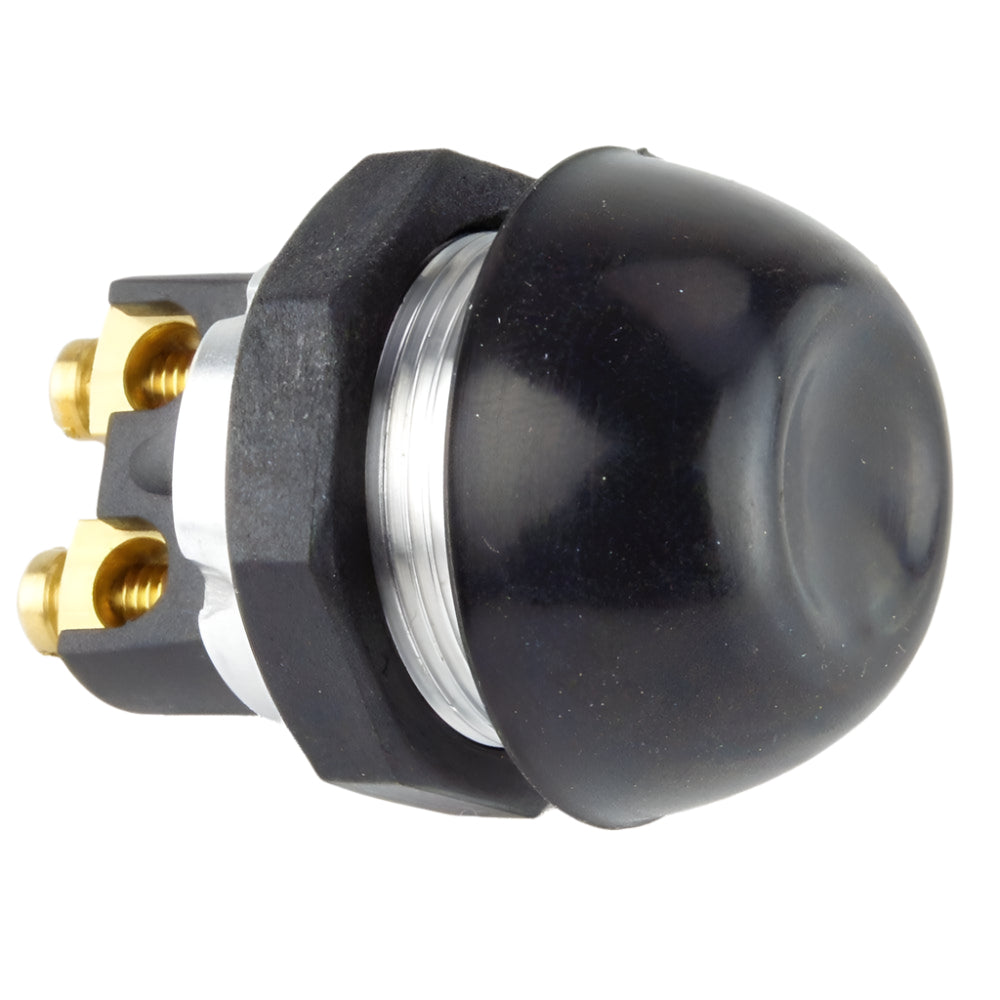 Aluminium Push Button Switch With Rubber Shroud - Car Builder Solutions