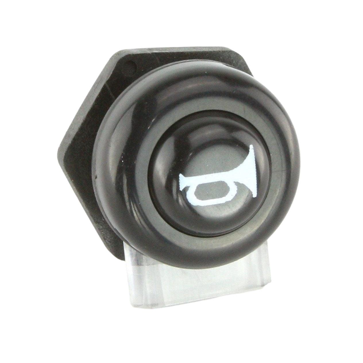 All Black Push Button Horn Switch - Car Builder Solutions