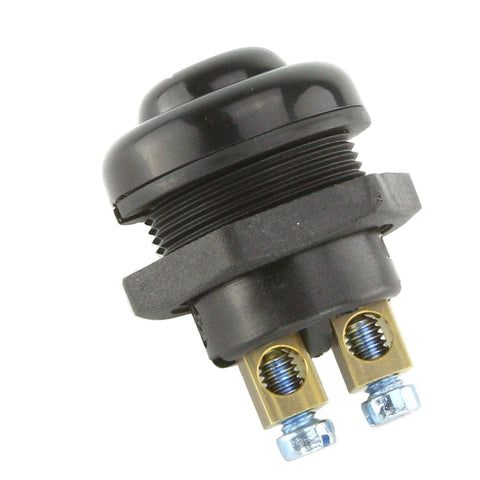 All Black Push Button Horn Switch - Car Builder Solutions