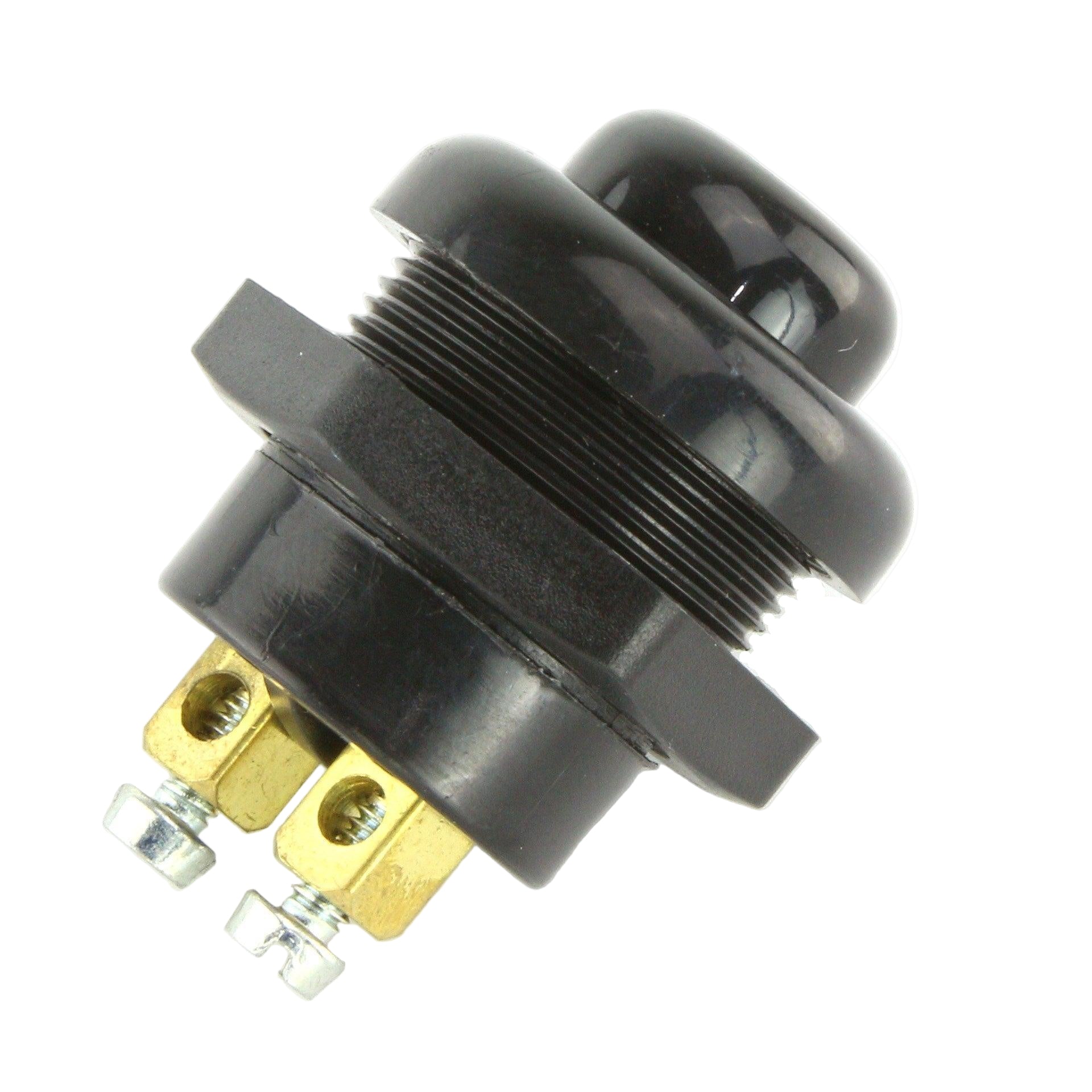 All Black Push Button Washer Switch - Car Builder Solutions