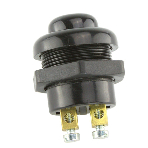 All Black Push Button Washer Switch - Car Builder Solutions