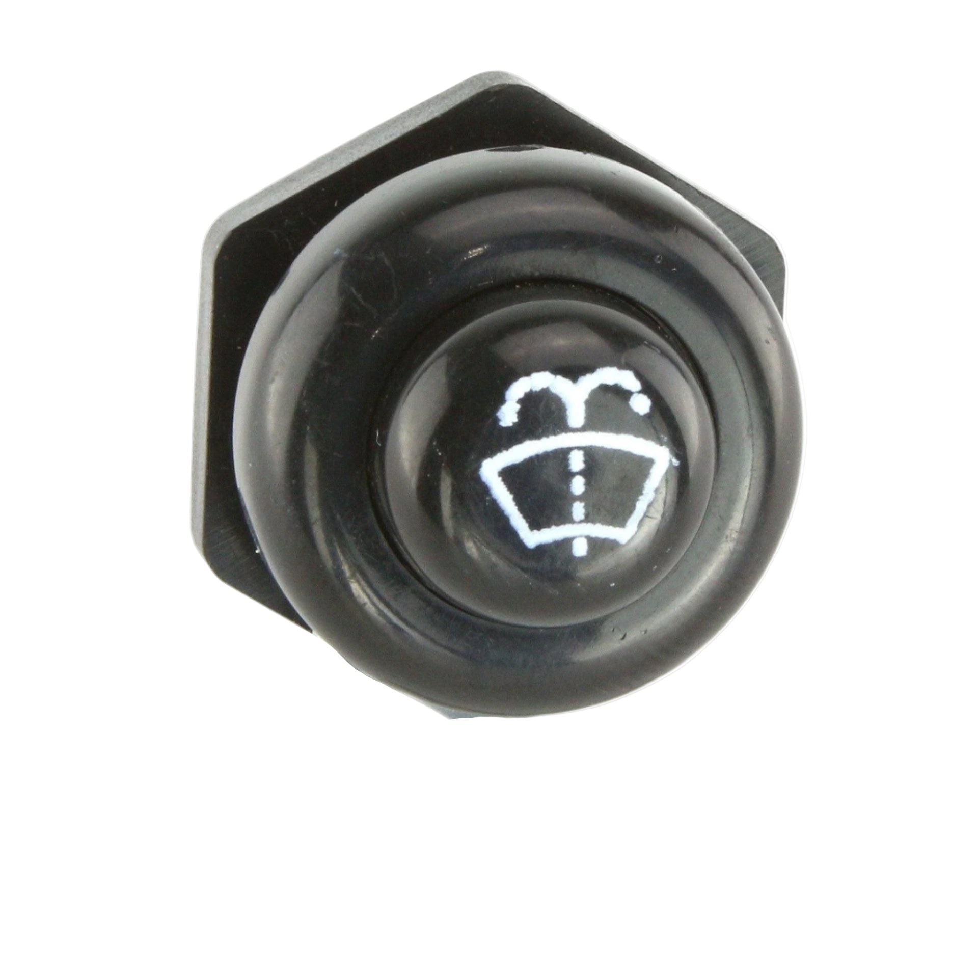All Black Push Button Washer Switch - Car Builder Solutions
