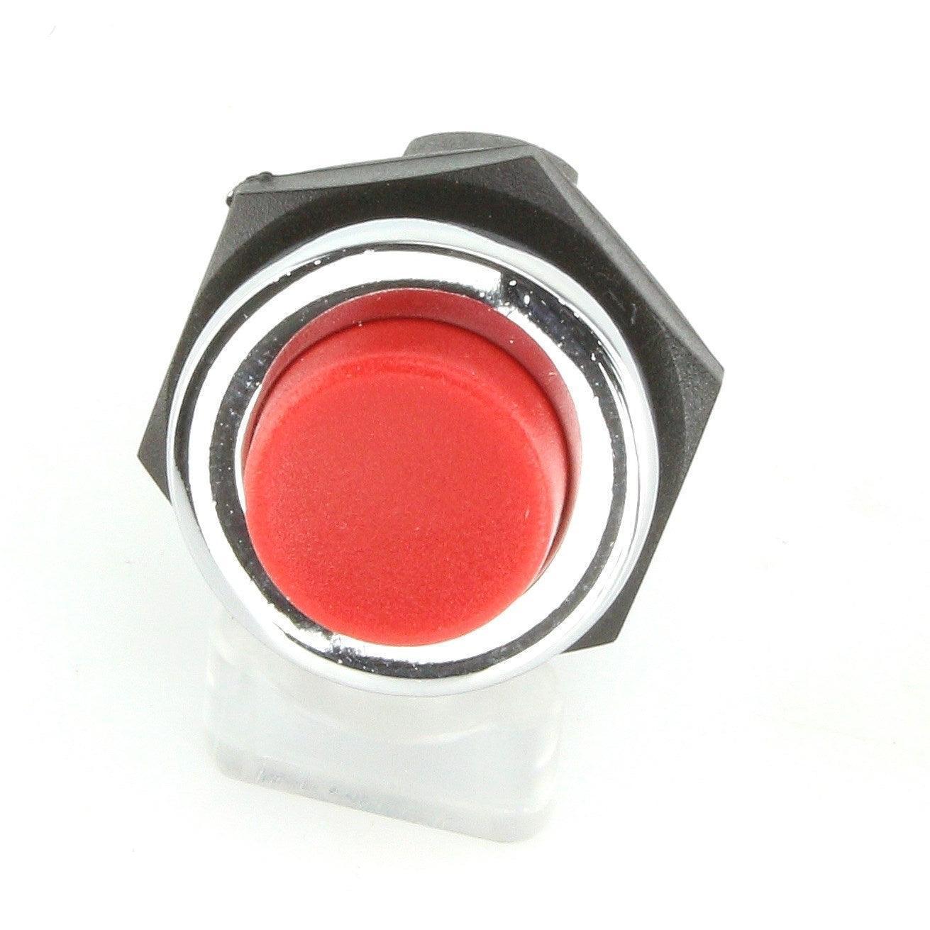 25mm Red & Chrome Push Button Switch 20A | Durable & Stylish – Car ...