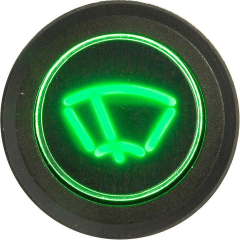 Black Billet Aluminium Switch Momentary