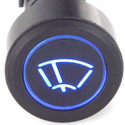 Black Billet Aluminium Switch Latching