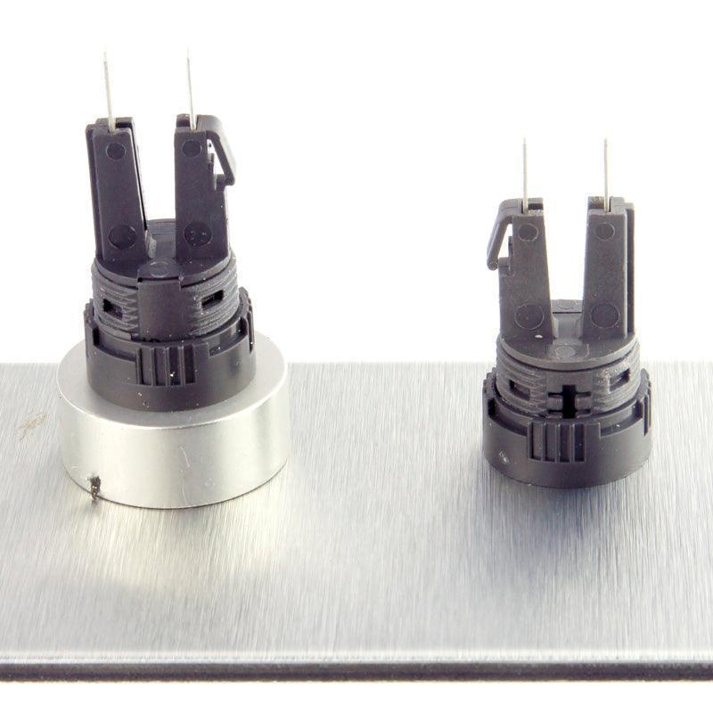 Natural Billet Aluminium Wiper Switch - Car Builder Solutions
