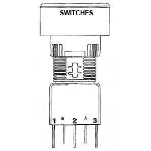 Natural Billet Aluminium Wiper Switch - Car Builder Solutions