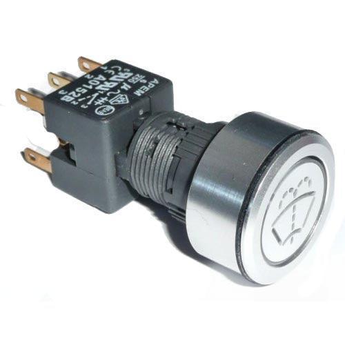 Natural Billet Aluminium Wiper Switch - Car Builder Solutions