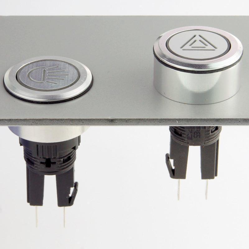 Natural Billet Aluminium Wiper Switch - Car Builder Solutions