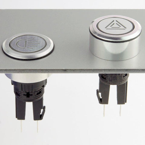 Natural Billet Aluminium Wiper Switch - Car Builder Solutions