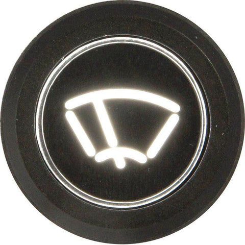 Black Billet Aluminium Switch Momentary