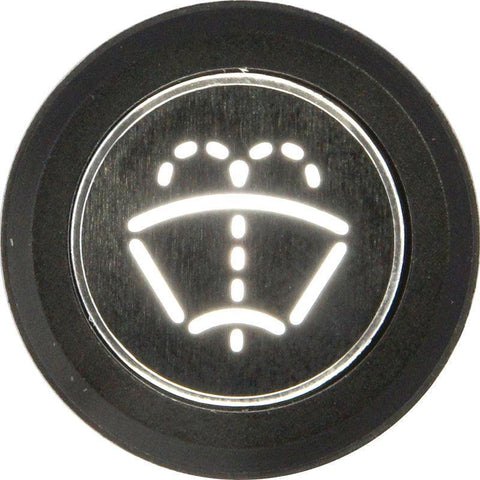 Black Billet Aluminium Washers Switch - Car Builder Solutions