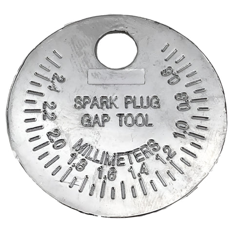 Spark Plug Gap Checking and Setting Tool - Car Builder Solutions