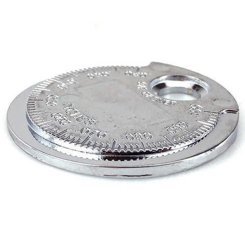 Spark Plug Gap Checking and Setting Tool - Car Builder Solutions