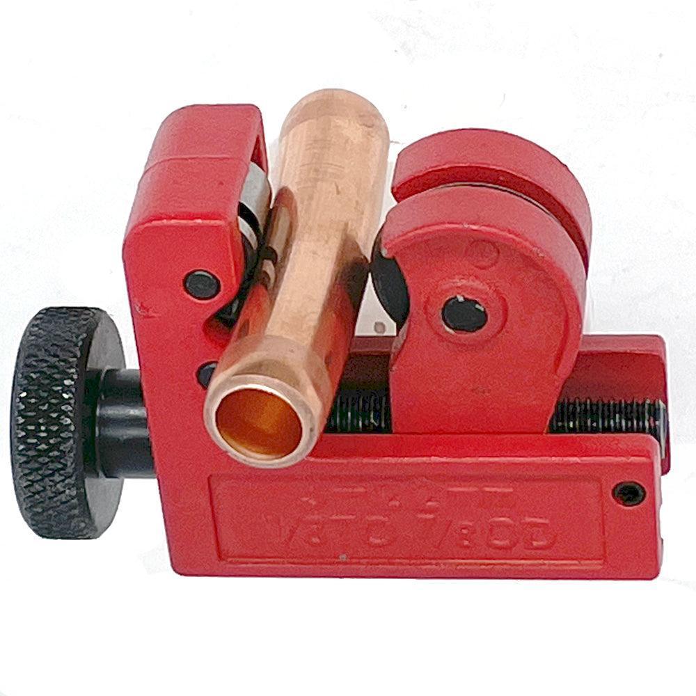 GOCHANGE Mini Tube Cutter, Tubing Cutter Slice Copper Aluminum Tubing Pipe Cutting Tool Stainless Steel 3-28mm 1/8inch To 1-1/8inch
