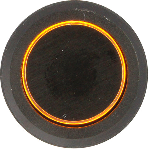 Black Billet Aluminium Switch Momentary