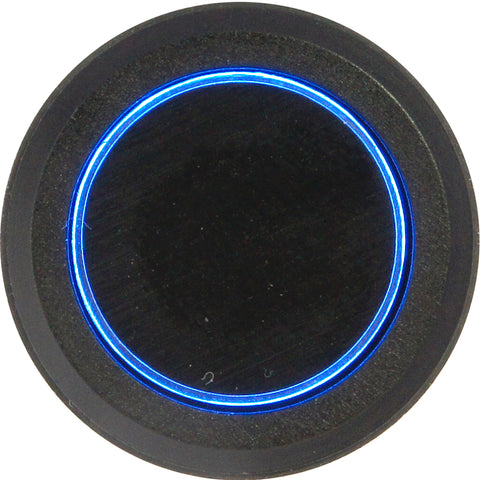 Black Billet Aluminium Switch Momentary