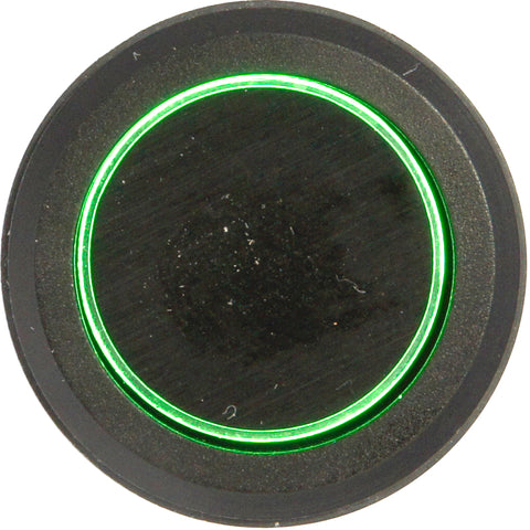 Black Billet Aluminium Switch Momentary