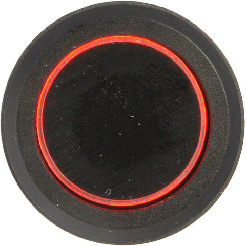 Black Billet Aluminium Switch Momentary