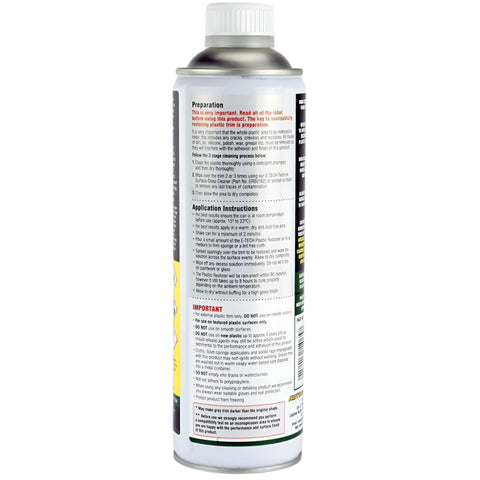 E-Tech Pro Class Plastic Restorer 500ml - Car Builder Solutions