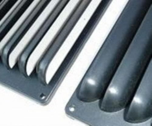 Plastic Louvre Panel - Small 315mm - Car Builder Solutions